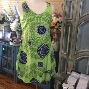 2for15 Beautiful summer dress size smallL#44